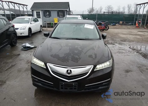 2016 Acura Tlx V6 из США, поврежденный, VIN 19UUB2F39GA006118